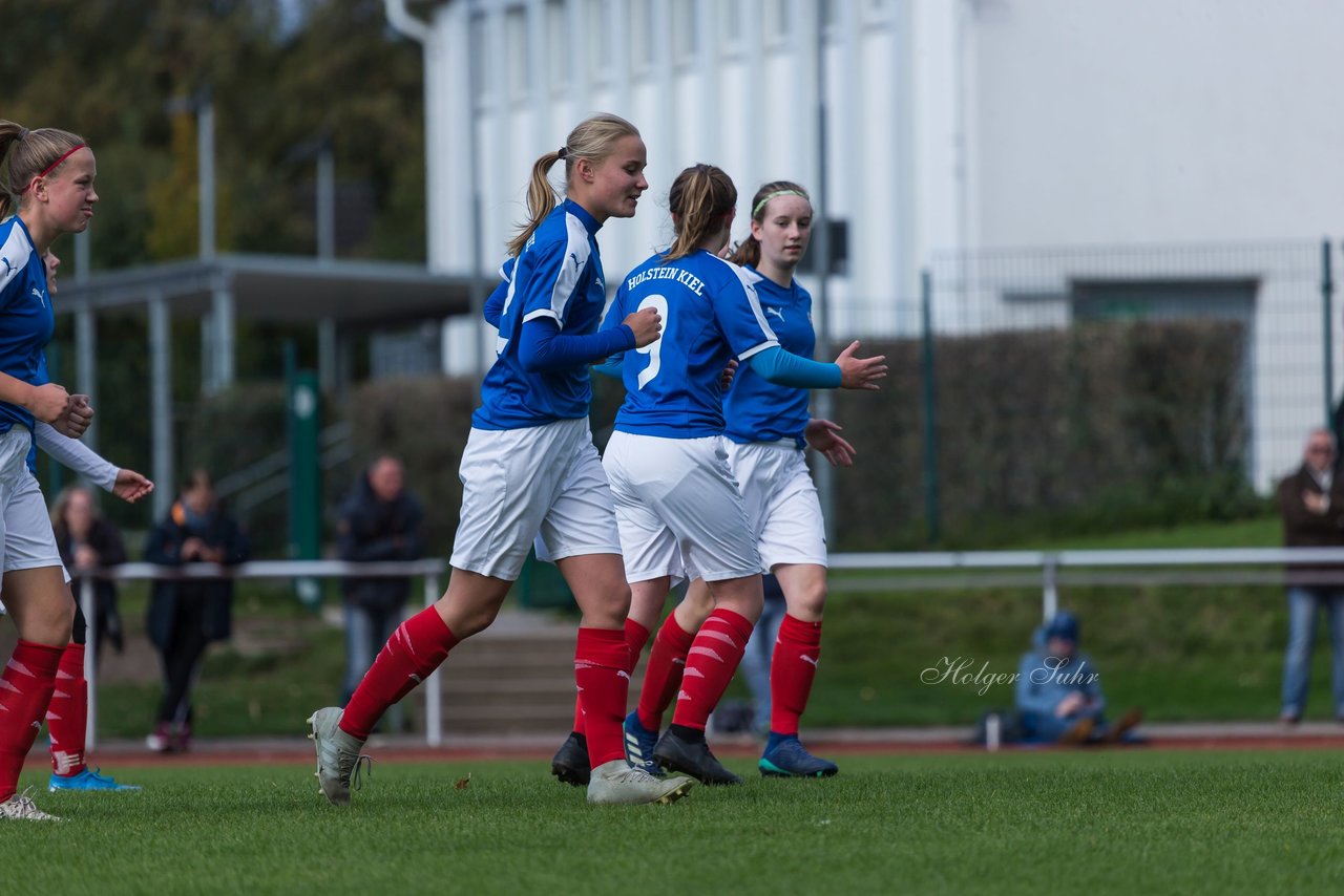 Bild 82 - B-Juniorinnen TSV Schoenberg - Holstein Kiel : Ergebnis: 0:23